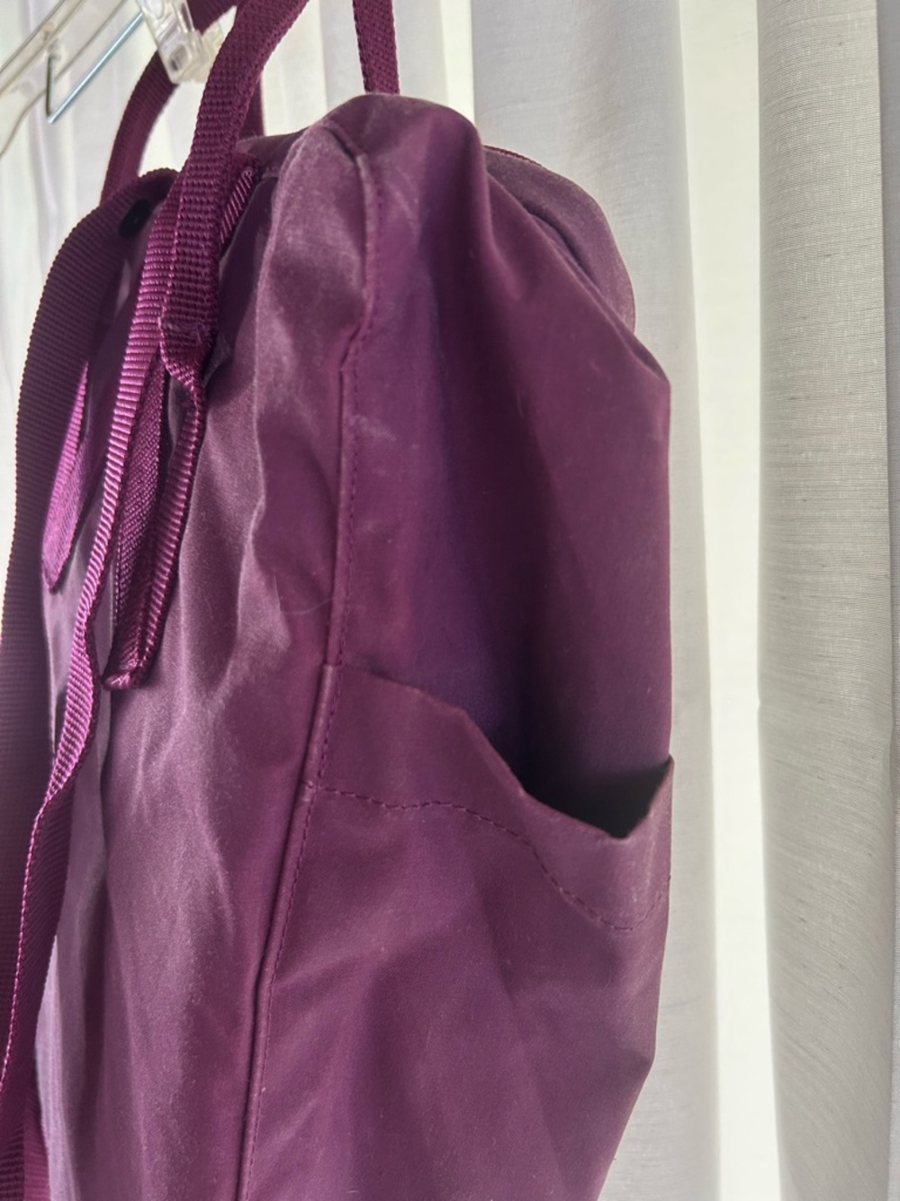 Fjallraven Kånken Backpack Raspberry - Picture 6 of 8